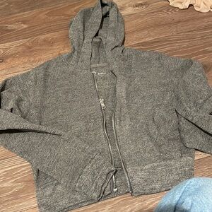 Cropped Hoodie
